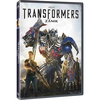 Transformers: Zánik DVD