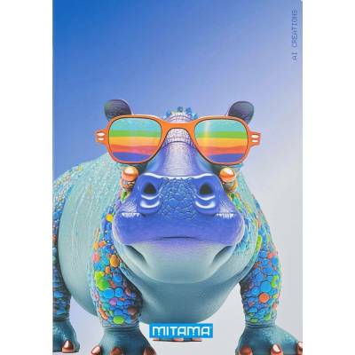 MITAMA Hroch A4 linajkový