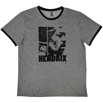 Jimi Hendrix Let Me Live Ringer Grey L Риза (JHXRG15MG03)