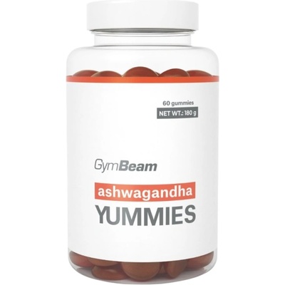 GymBeam Ashwagandha Yummies 150 mg [120 желирани бонбони]