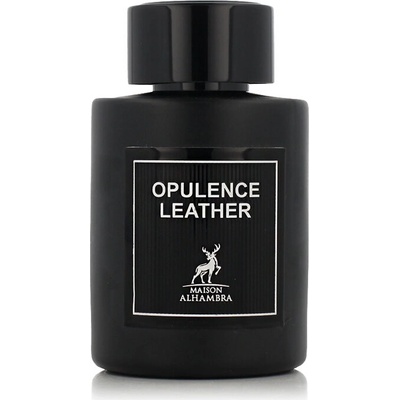 Maison Alhambra Opulence Leather parfumovaná voda pánska 100 ml