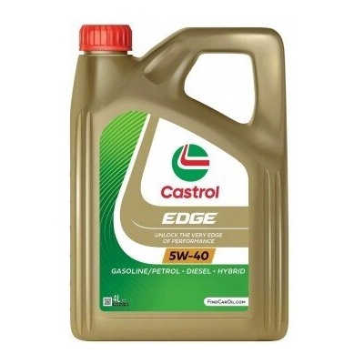 Castrol Edge 5W-40 4 l