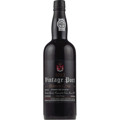 Messias Quinta Cachão Vintage 1983 20% 0,75 l (čistá fľaša)