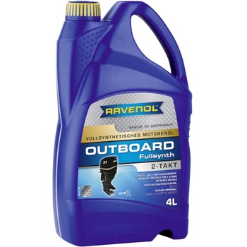 Image 1 of RAVENOL Outboard 2T Fullsynth 4 l