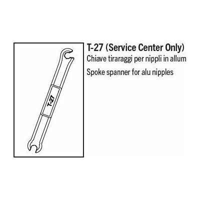 Náhradní díly FULCRUM spoke wrench