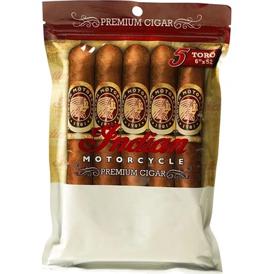 Indian Motorcycle Habano Toro 5 ks