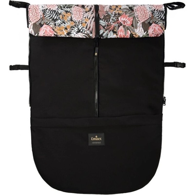 ZIBIE Jarní/Podzimní nepadací deka Black + Poppy – Hledejceny.cz