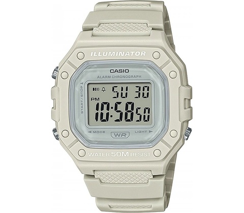 Casio W-218HC-8A