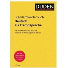 Duden - Deutsch als Fremdsprache - Standardwörterbuch