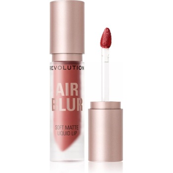 Revolution Beauty Air Blur Liquid Lipstick леко течно матиращо червило цвят Ballet 3.5ml