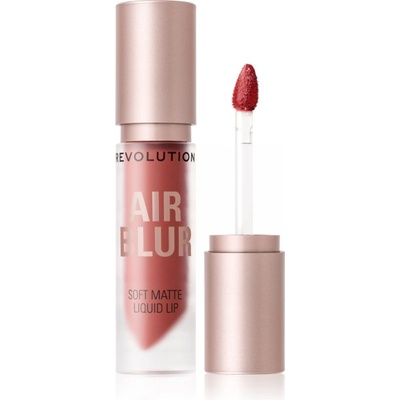 Revolution Beauty Air Blur Liquid Lipstick леко течно матиращо червило цвят Ballet 3.5ml