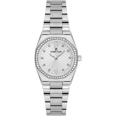 Daniel Klein DK. 1.14099-1 - Дамски, Кварц, 28mm, Стомана, Кристали, 3 ATM - Premium