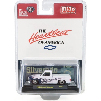 Chevrolet Silverado 1980 M2 Machines 1:64