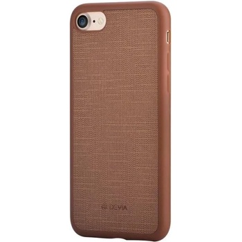 DEVIA Jelly Slim Leather - Apple iPhone 7 case brown (DVJLEIPH7PBR)
