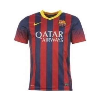 Nike FC Barcelona Home shirt 2013 2014 Navy/Red/Yellow