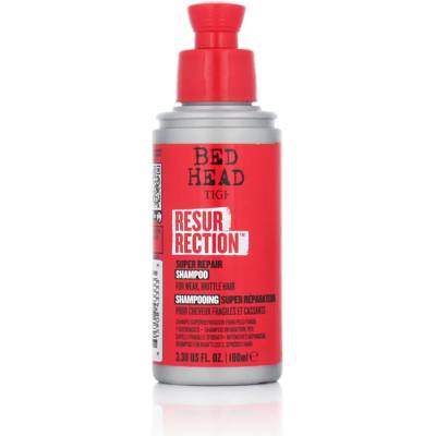 TIGI Bed Head Resurrection Super Repair Shampoo for Weak, Brittle Hair 100 ml