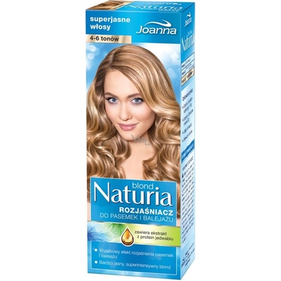 Joanna Naturia Blond melír na vlasy 4-5 tónů