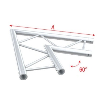 Showtec FS30-002H Corner 60 Degrees Horizontal Incl. Connectors