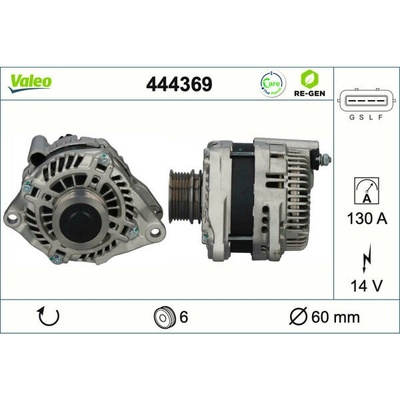 generátor VALEO 444369