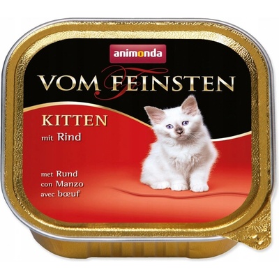Animonda Vom Feinsten Kitten hovädzie 100g