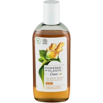 Dove Powered by Plants Ginger sprchový olej 250 ml