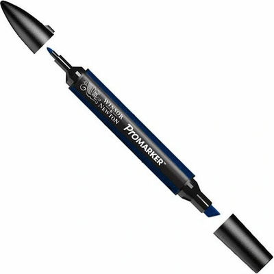 Popisovač Winsor & Newton Promarker - Indigo Blue