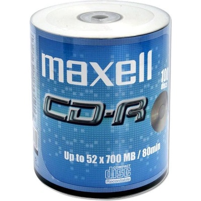 Maxell CD-R 700MB 52x, 100ks