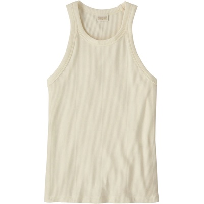 Patagonia Дамски потник с широка презрамка Patagonia Women's Rib Knit Tank Tank top - White - размер L (916-6171-0314)