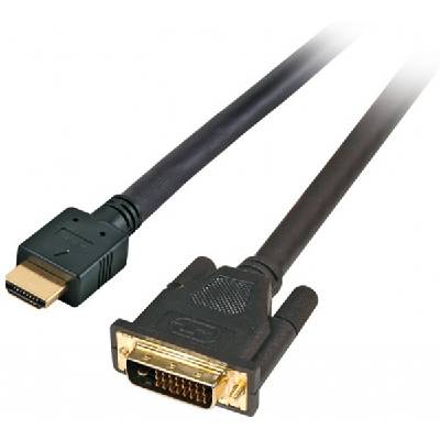 Hdmi - dvi-d 24+1 свързващ кабел (k5432sw.1)