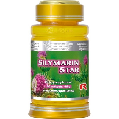 Starlife Silymarin Star 60 softgels