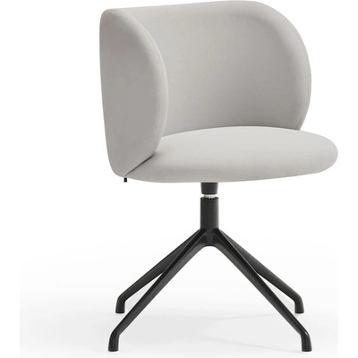 Teulat Светлосив тапициран трапезен стол Mogi - Teulat (17501_TE)