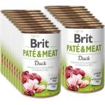 Brit Брит пате и птиче месо 18x400г