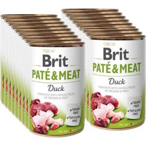 Brit Брит пате и птиче месо 18x400г