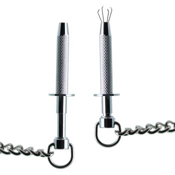Image 1 of Rimba Nipple Clamps with Chain