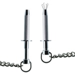Rimba Nipple Clamps with Chain