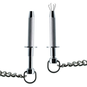 Rimba Nipple Clamps with Chain