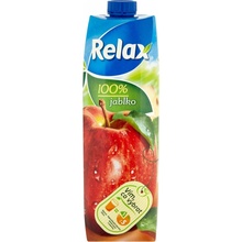Relax jablko 100% 1 l