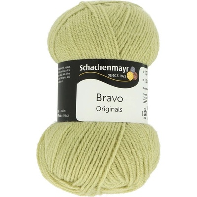 Schachenmayr Bravo 08075 žlto zelená