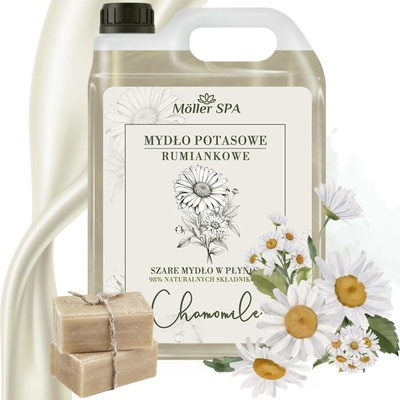 Moller SPA draselné mýdlo levandulové 5000 ml