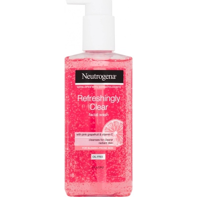 Neutrogena Visibly Clear Pink Grapefruit mycí emulze 200 ml
