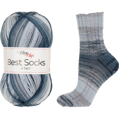 Vlna Hep Best Socks 7404