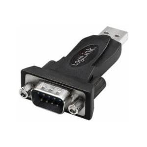 LogiLink - serial adapter - USB 2.0 - RS-232