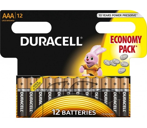 Duracell Basic AAA 12ks 10PP100006