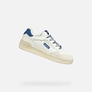 GEOX Бели мъжки маратонки Geox Washiba Geox | Byal | Момчешки | 31
