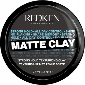 Redken Matte Clay Strong Hold Texturizing Clay 75 ml