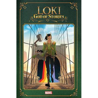 Loki: God of Stories Omnibus Rodi Rob