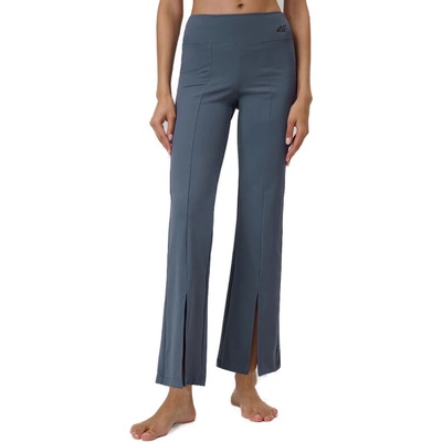 Dámské legíny 4F-TIGHTS FNK F444-32S-DENIM Modrá