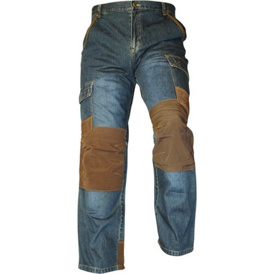 Cerva OREGON JEANS pracovné modrá