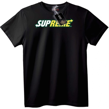 NOONEBRAND Тениска с Лого Supreme - 2XL, White
