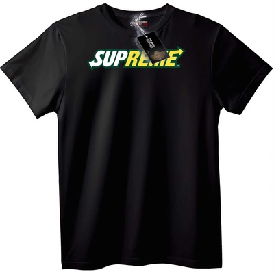 NOONEBRAND Тениска с Лого Supreme - 2XL, White